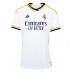 Günstige Real Madrid Daniel Carvajal #2 Heim Fussballtrikot Damen 2023-24 Kurzarm